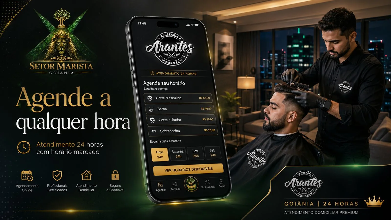 Agendamento online pelo WhatsApp