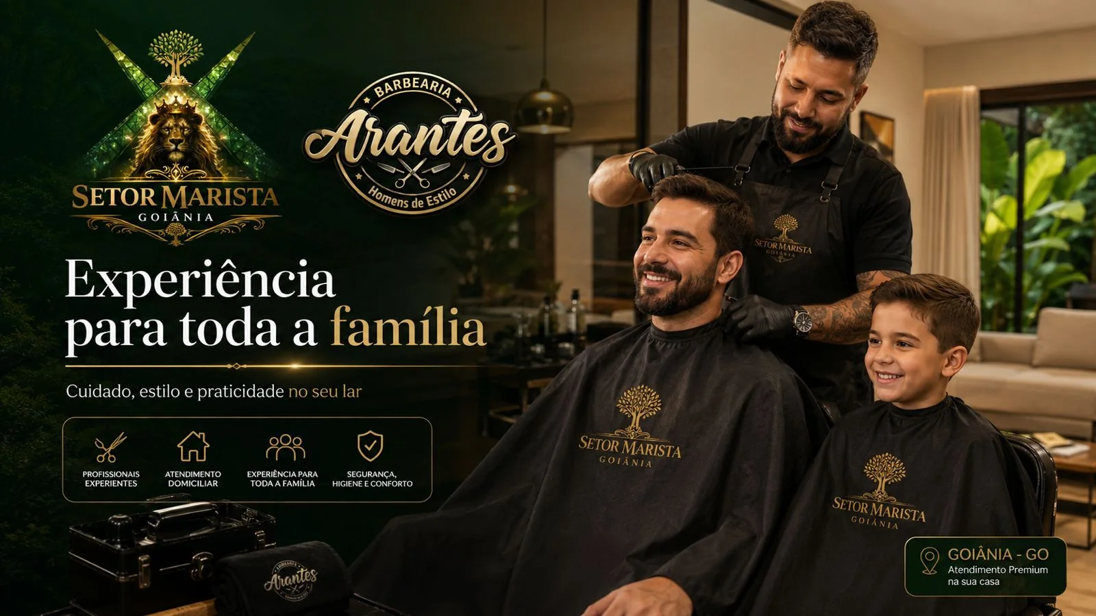 Experiência para toda a família