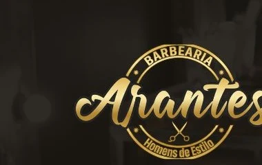Logo da Barbearia Arantes