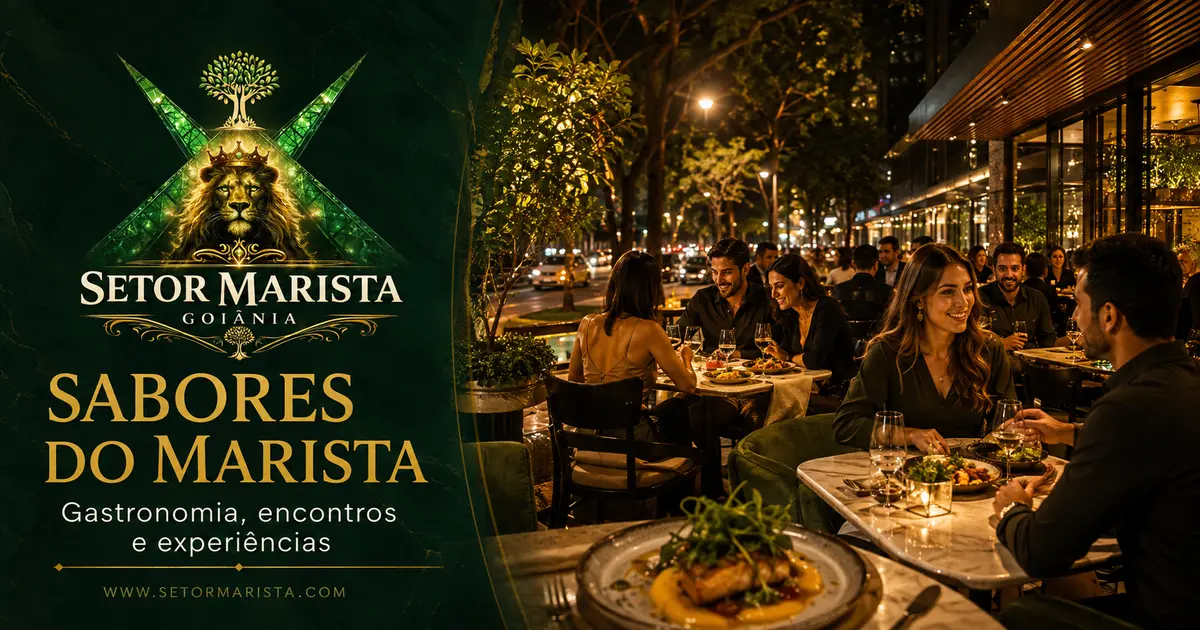 Gastronomia e restaurantes no Setor Marista em Goiânia