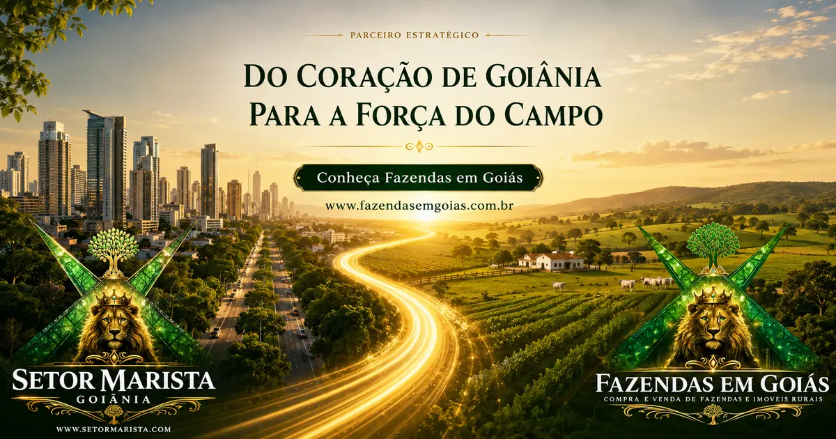 Conexão entre o Portal Setor Marista e o movimento Fazendas em Goiás