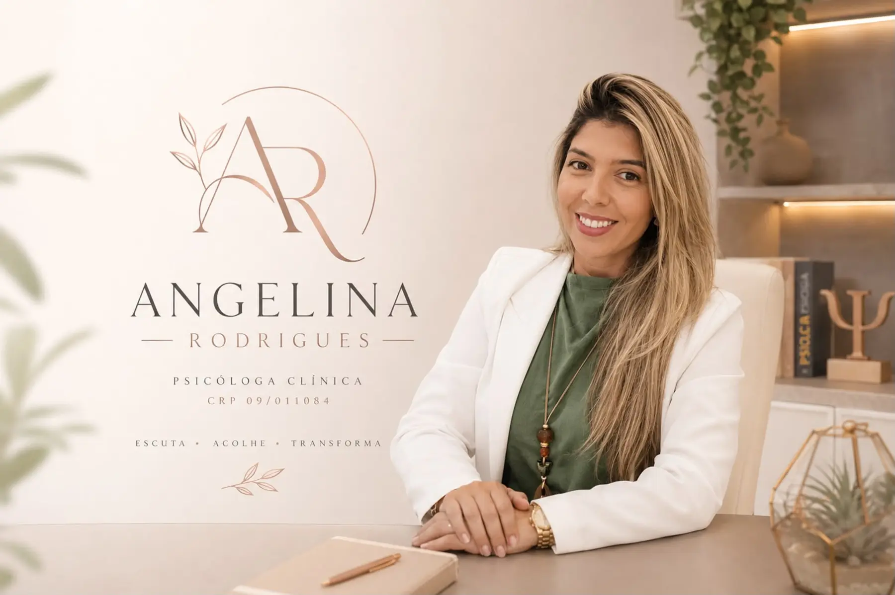 Angelina Rodrigues, Psicóloga Clínica