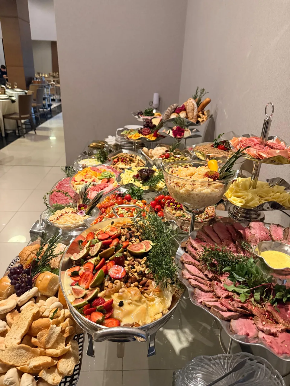 Buffet Água na Boca em Goiânia